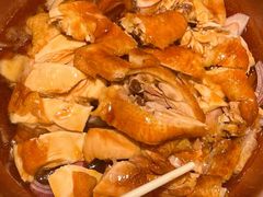 山水招牌豉油鸡-山水茶艺馆·点心粤菜·30年老字号