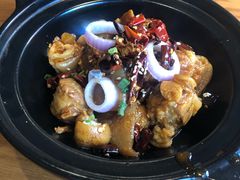 香辣猪手-原食日记(三里屯店)