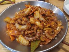 炒八抓鱼-山海珍味韩国料理(奥城店)