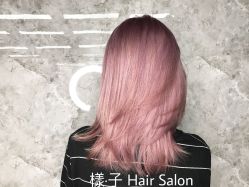 -INS羽毛接发·巴黎画染