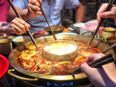 -王婆乔鲜鱼自助火锅(蜀汉路店)