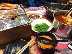 -聚点串吧·北京烧烤(赵登禹路店)