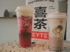 -喜茶(青岛金狮广场店)