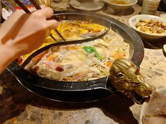 -渝大狮毛肚老火锅(文峰城市广场店)