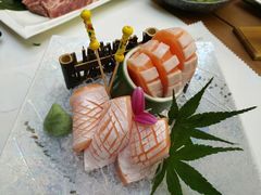 三文鱼刺身-大渔铁板烧(蛇口店)
