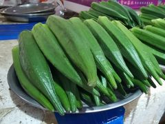 秋葵-盛福小关菜市场