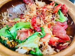 腊肠叉烧煲仔饭-壹煲口福煲仔饭(中山路店)