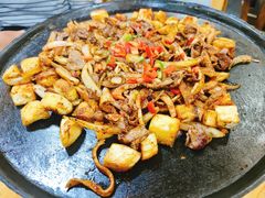 -老周炒拨拉(甘州总店)