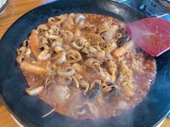 -红辣椒八爪鱼特色韩国料理