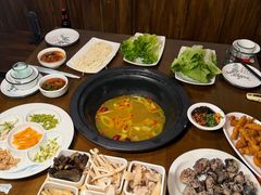 -菌乡缘·野生菌蒸汽鱼火锅(江边夜市店)
