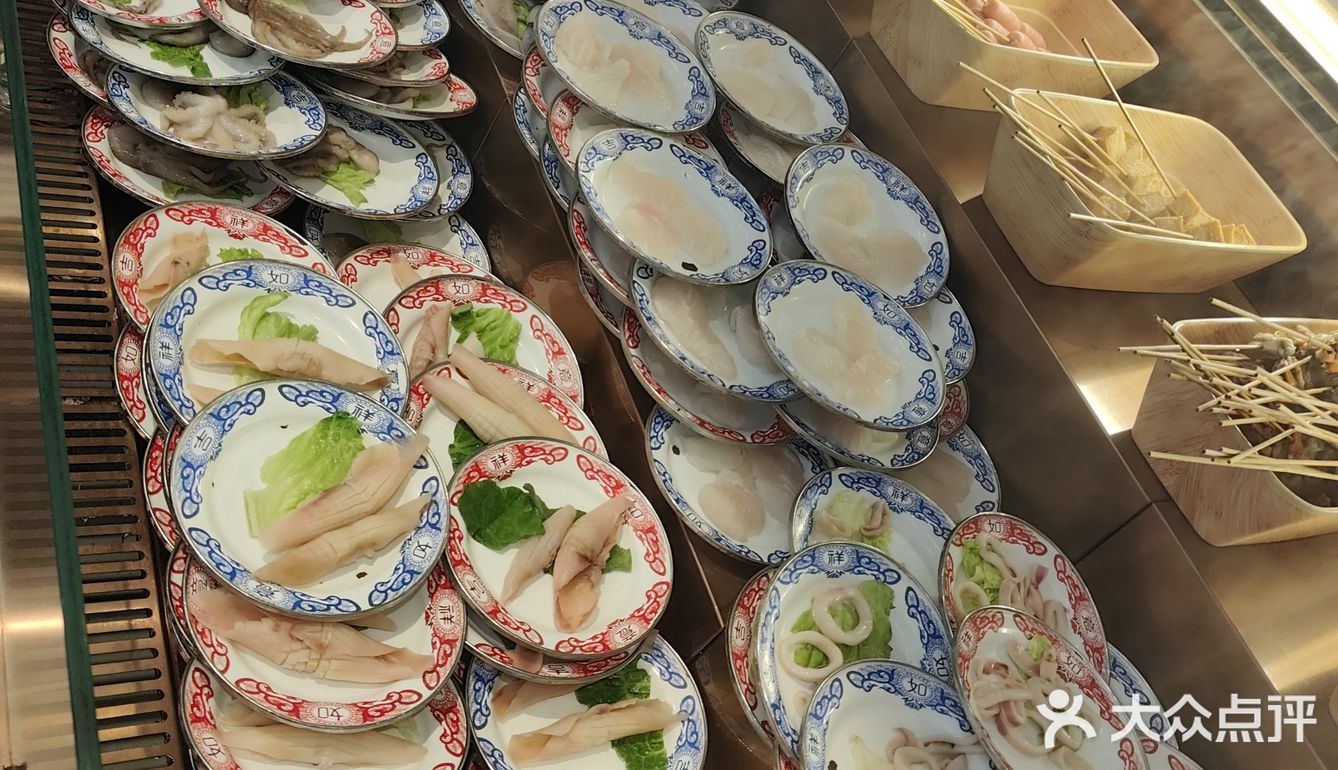 牛肉无限量来袭必须选择谭三娘鲜肉火锅