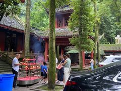 -崇州市街子古镇