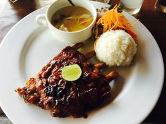 烤猪肋排套餐-Pundi Pundi Restaurant