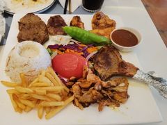 -伊斯坦布尔土耳其清真咖啡餐厅