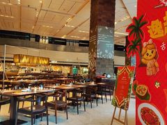 -广州希尔顿逸林酒店-OPEN開·全日制餐厅·海鲜·小火锅·自助餐(东风路店)