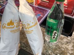 玉米热狗&水-烘焙小餐车