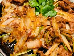 炙子羊肉-柿合缘新京菜(国金中心商场店)