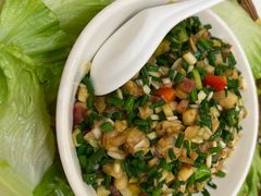蚬肉生菜包-聚福山莊·寻味顺德(北滘店)
