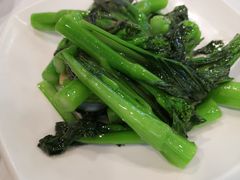 鸡油炒菜心-文记壹心鸡(宝华路店)