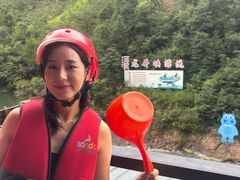 -龙井峡漂流
