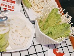 -山悦里 山野·鲜火锅(罗斯福广场店)