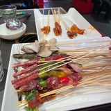 二当家，打卡串串店[调皮]