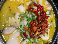 可以喝汤的酸菜鱼-川里谈·川味小馆(北京路店)