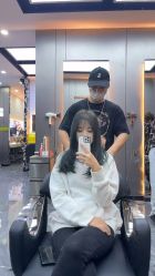 -米可造型烫发染发