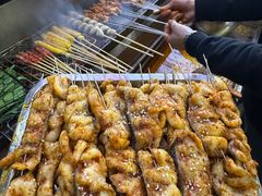 -郑记•不夜城烧烤•龙虾•虾蟹(黄鹤楼店)