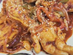 -亲昵春川鸡排(韩国美食街店)