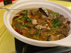 枞菌炖腊肉-乐口福家常菜馆(古庸路店)