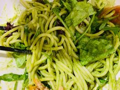 沙茶浓汤面-轻蔬不用等·素食(江苏路店)