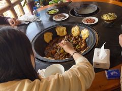 -正宗火盆自助烧烤·烤全羊·柴火鸡(龙泉山店)