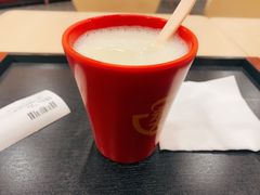 现磨豆浆-永和大王(长寿路店)
