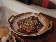 照烧豆腐鸡腿饭-拾年