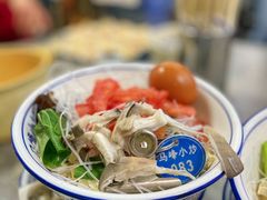 -清真馬峰小炒泡饃