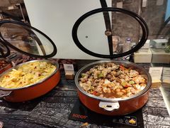 -北京希尔顿逸林酒店-逸轩西餐厅-自助餐厅