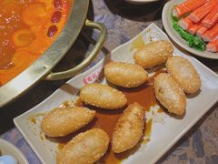 红糖糍粑-蜀国大将老火锅(江北店)