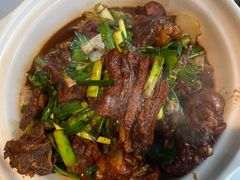 红烧羊肉-壹只菜·崇明本地特色菜(崇明南门店)