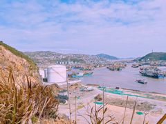 -温岭石塘海边