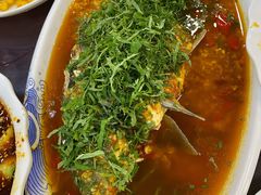 藿香鱼-扒骨肉雅鱼饭店(三雅文化传承店)