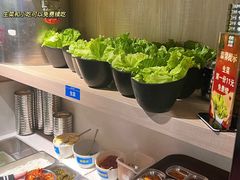自助调料区-哈哈碳都·牛肋条无限自助烤肉(宝龙店)