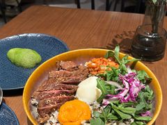 gaga经典韩式烤牛肉拌饭-gaga(北京新中关购物中心店)