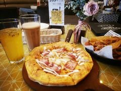 -嘉喜来比萨(罗马花园店)