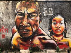 -槟城街头艺术街区