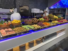 自助取餐区-圣罗巴海鲜自助(黑金店)