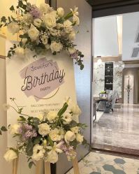 -团子宝宝宴派对百日宴生日布置策划·求婚策划·气球布置别墅民宿