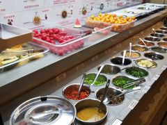 自助调料区-海底捞火锅(上地华联店)