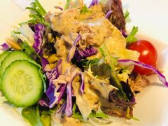 金枪鱼蔬菜沙拉-爱丽丝牛排西餐厅(光谷步行街店)