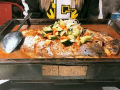 -探鱼·鲜青椒爽麻烤鱼(中天广场店)